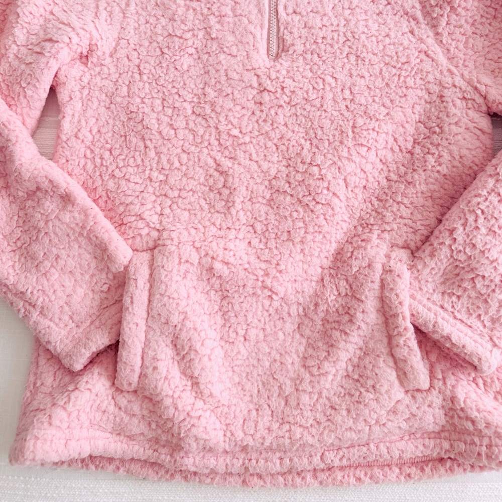Sherpa Girls Blush Pink Sweater - Picture 5 of 6